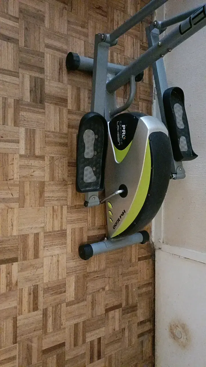 Bicicleta elíptica Lahsen Pro FM-1000 - 2