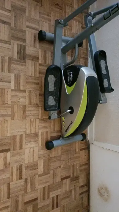 Bicicleta elíptica Lahsen Pro FM-1000 - miniatura 2