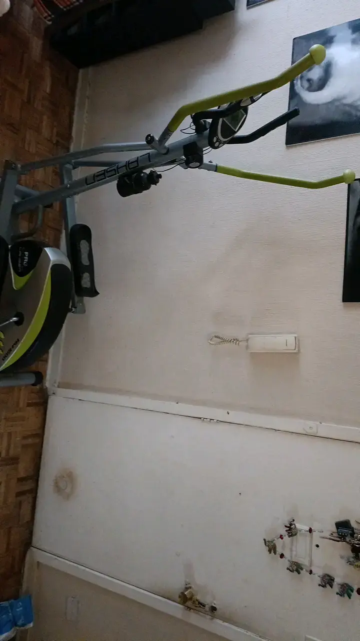 Bicicleta elíptica Lahsen Pro FM-1000 - 4