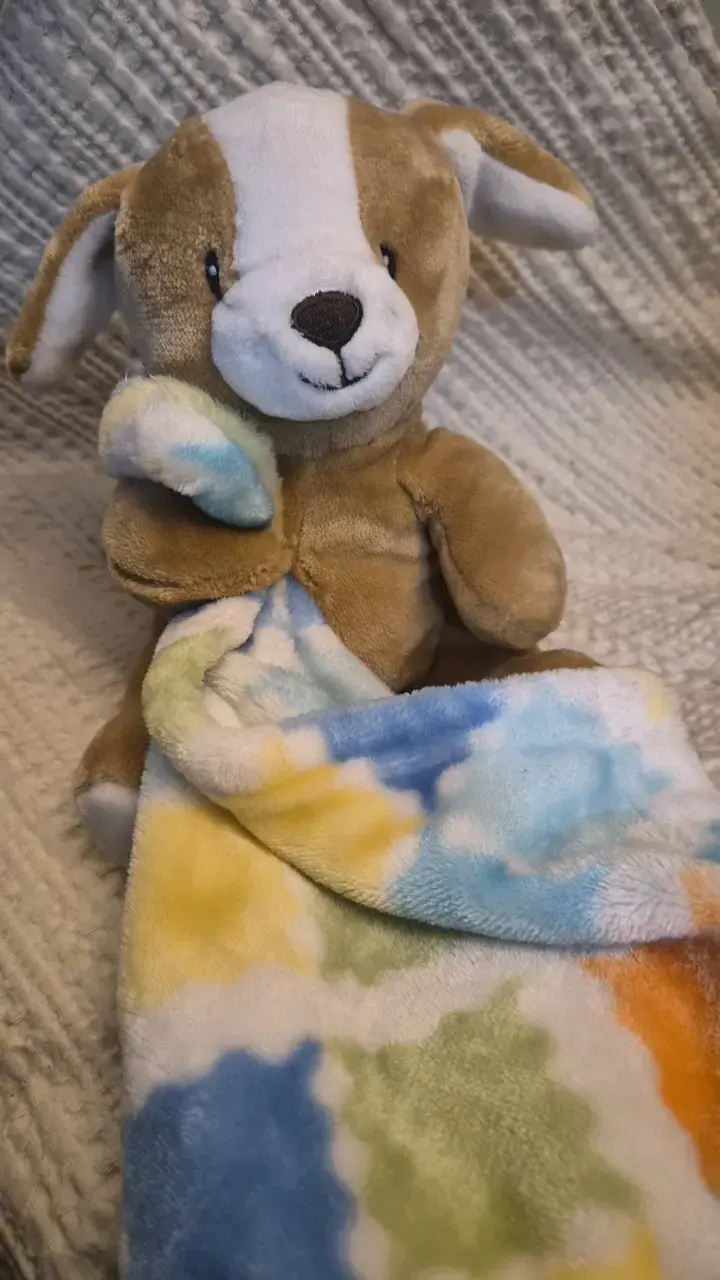 Doudou de peluche con manta suave - 2