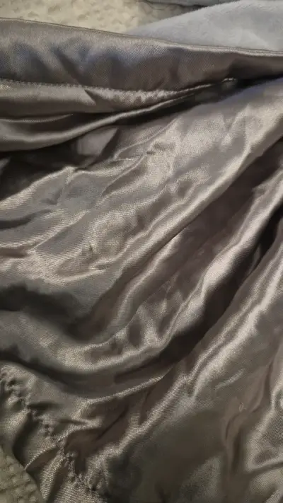 Manta de apego elefante gris suave - miniatura 3