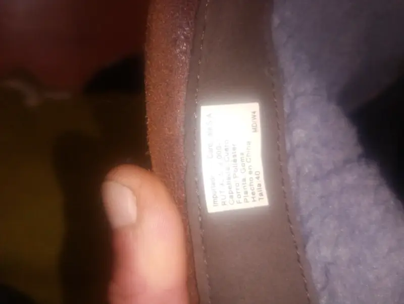 Botas de cuero marrón para hombre - 2