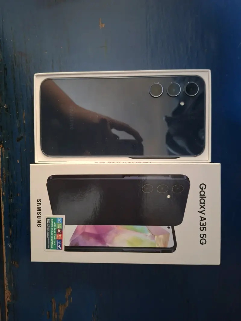 Samsung Galaxy A35 5G nuevo en caja sin cargador - 1