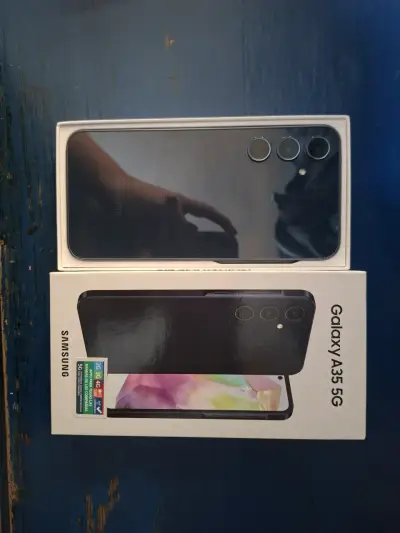 Samsung Galaxy A35 5G nuevo en caja sin cargador - miniatura 1