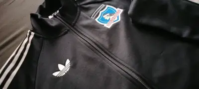 Chaqueta deportiva Adidas Colo-Colo negra - miniatura 2