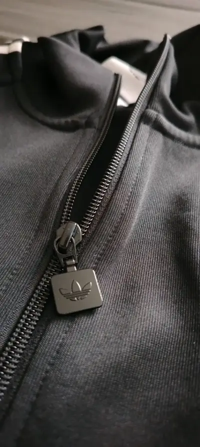 Chaqueta deportiva Adidas Colo-Colo negra - miniatura 3
