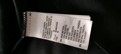 Chaqueta deportiva Adidas Colo-Colo negra - miniatura 5