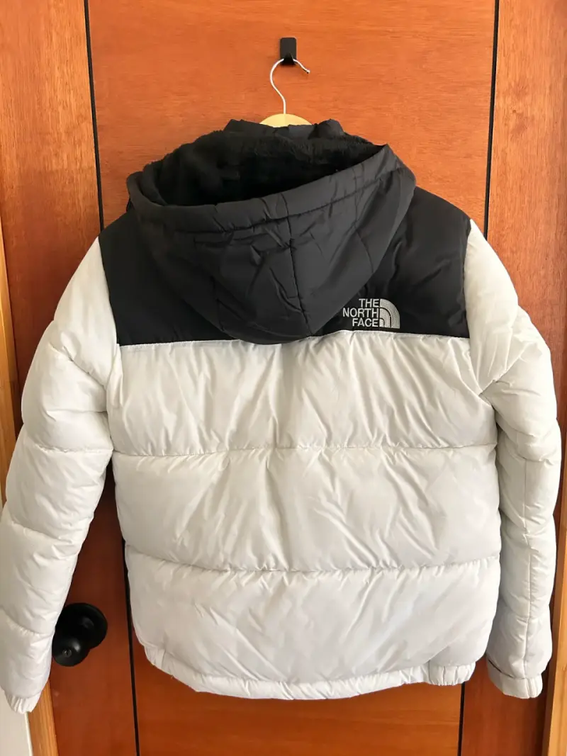 Chaqueta The North Face bicolor con capucha - 4