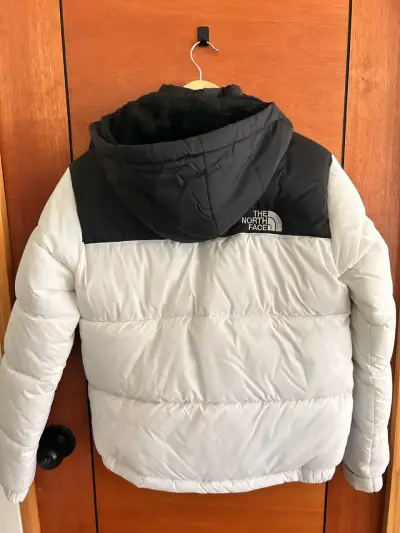 Chaqueta The North Face bicolor con capucha - miniatura 4