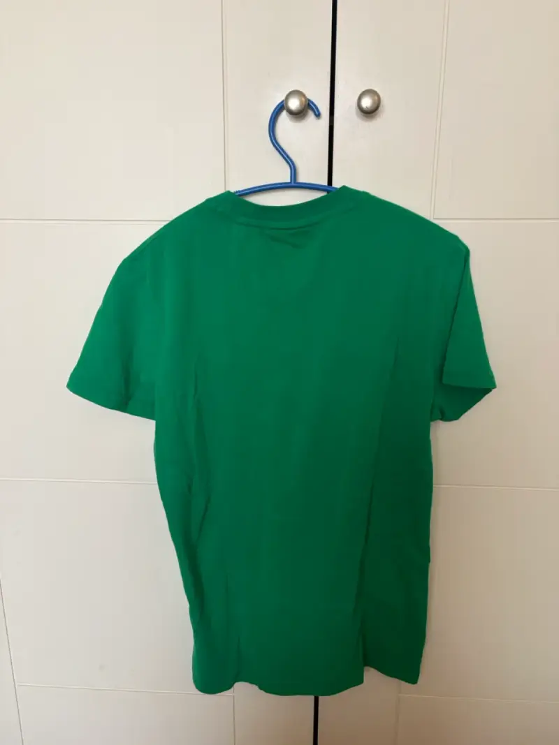Polera verde Superdry de algodón - 3