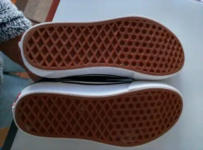Zapatillas Vans negras clásicas unisex - miniatura 3