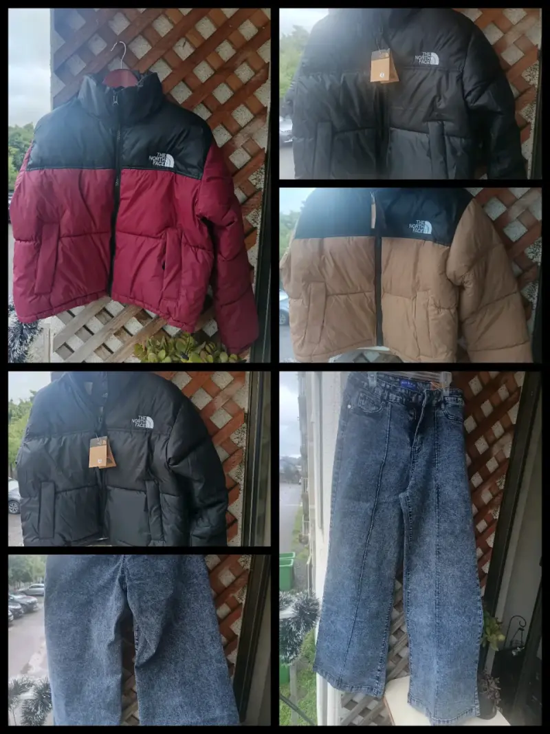 Chaqueta The North Face negra acolchada - 2