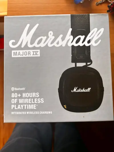 Audífonos Marshall Major IV Bluetooth - miniatura 1