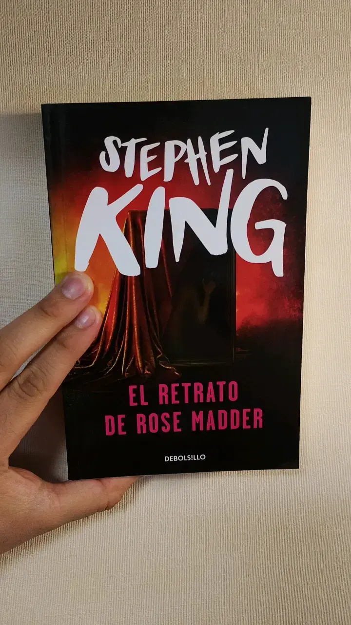 Libro 'El Retrato de Rose Madder' de Stephen King - 1