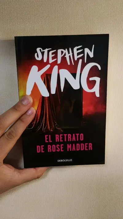 Libro 'El Retrato de Rose Madder' de Stephen King - miniatura 1