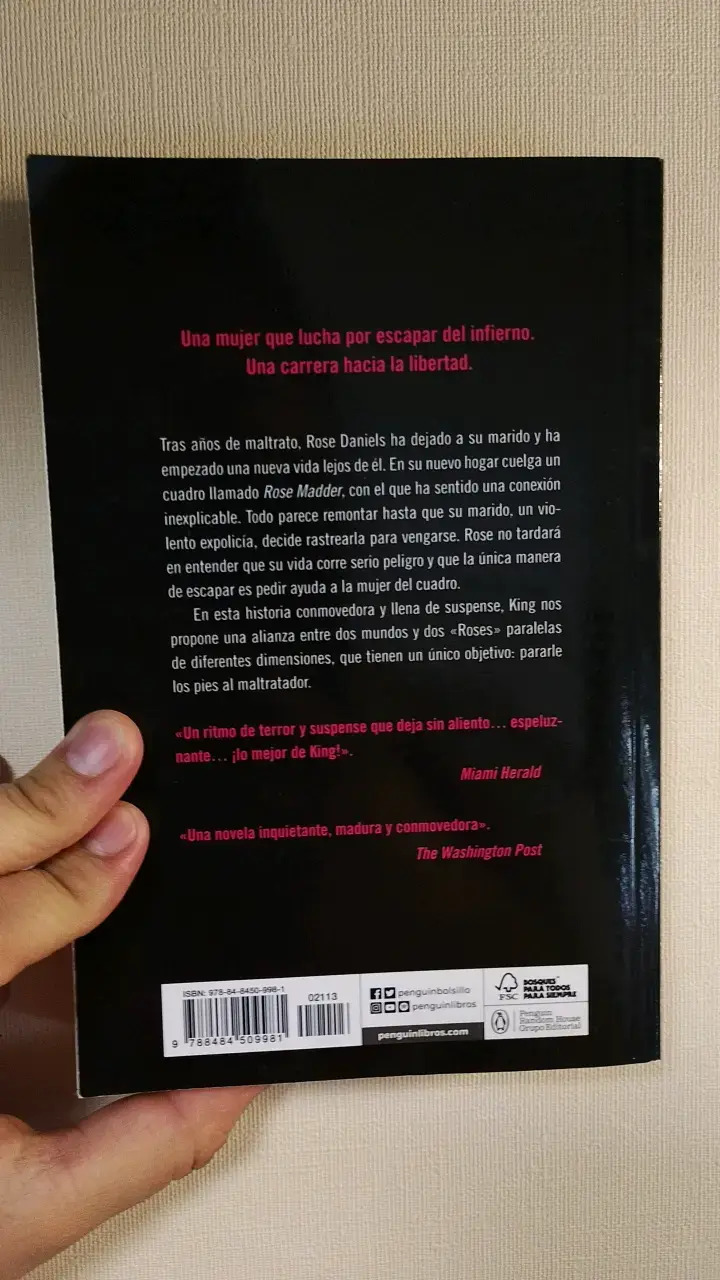 Libro 'El Retrato de Rose Madder' de Stephen King - 2