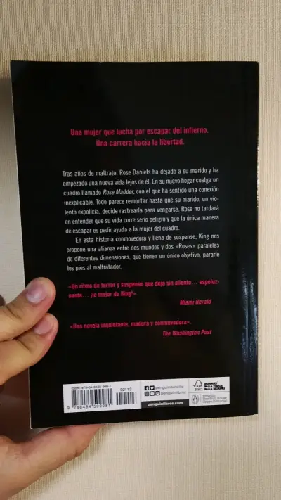 Libro 'El Retrato de Rose Madder' de Stephen King - miniatura 2