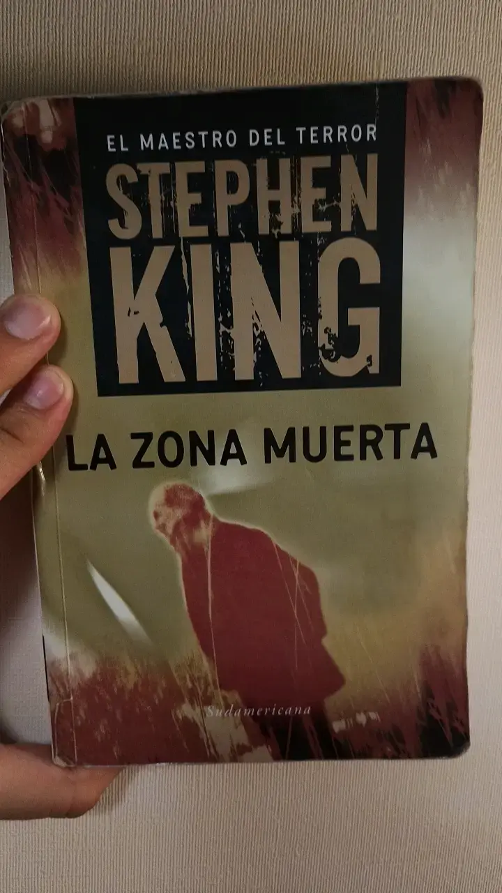 Libro 'La Zona Muerta' de Stephen King - 1
