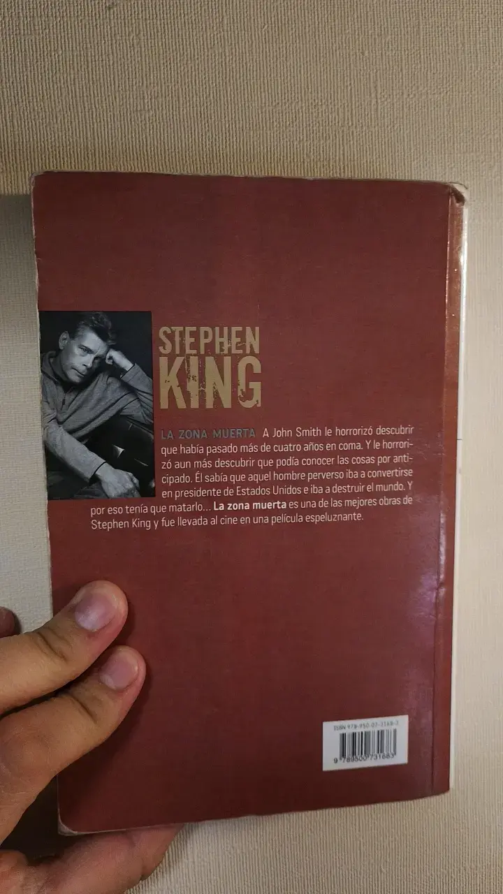 Libro 'La Zona Muerta' de Stephen King - 2