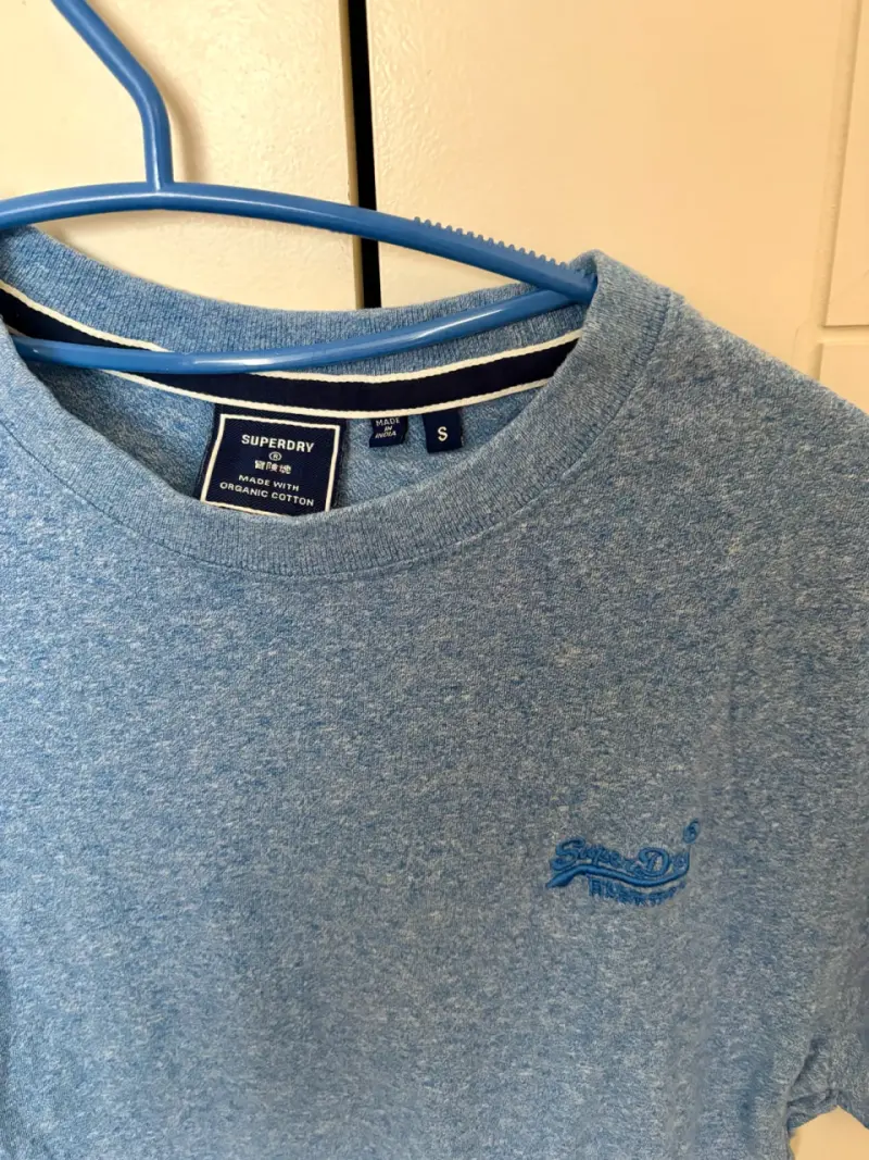 Polera azul Superdry - 2