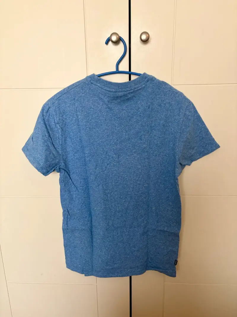 Polera azul Superdry - 3