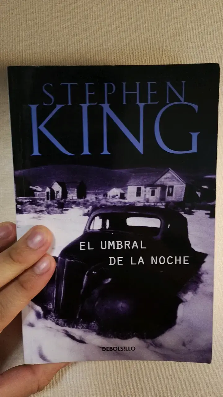 Libro 'El umbral de la noche' de Stephen King - 1