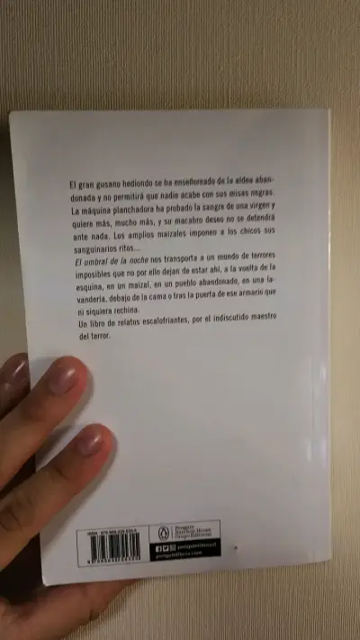 Libro 'El umbral de la noche' de Stephen King - miniatura 2