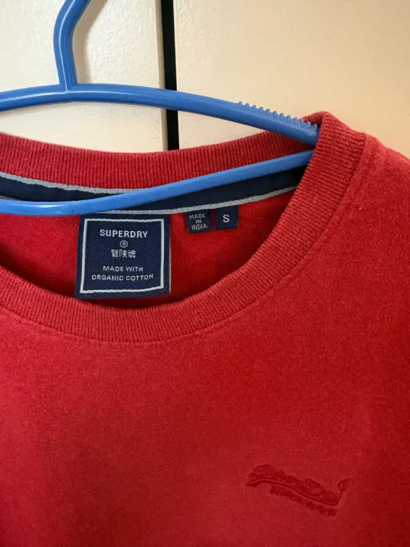 Polera roja Superdry - 2