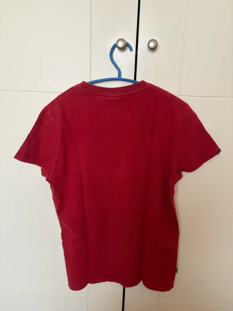 Polera roja Superdry - 3