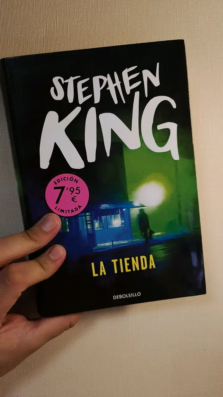 Libro 'La Tienda' de Stephen King - 1