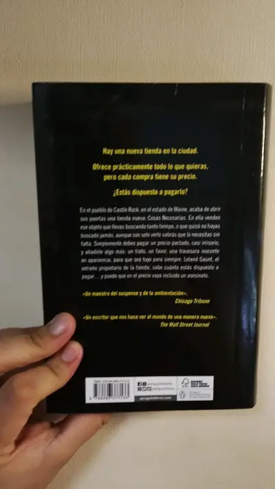 Libro 'La Tienda' de Stephen King - miniatura 2