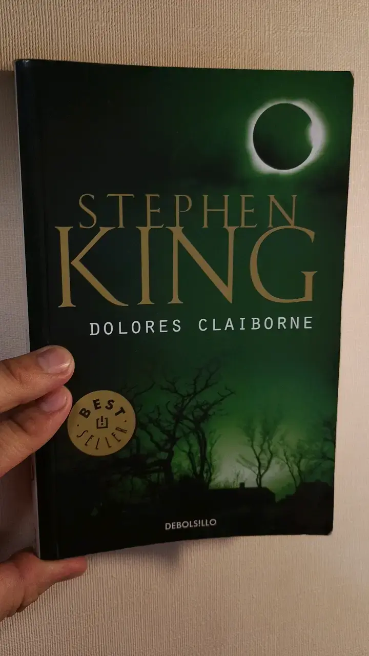 Libro 'Dolores Claiborne' de Stephen King - 1