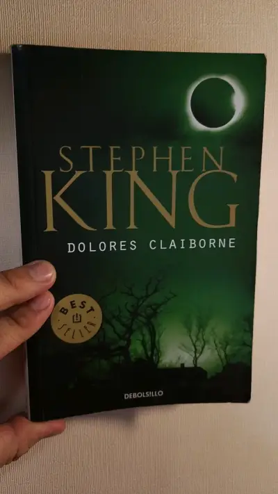 Libro 'Dolores Claiborne' de Stephen King - miniatura 1