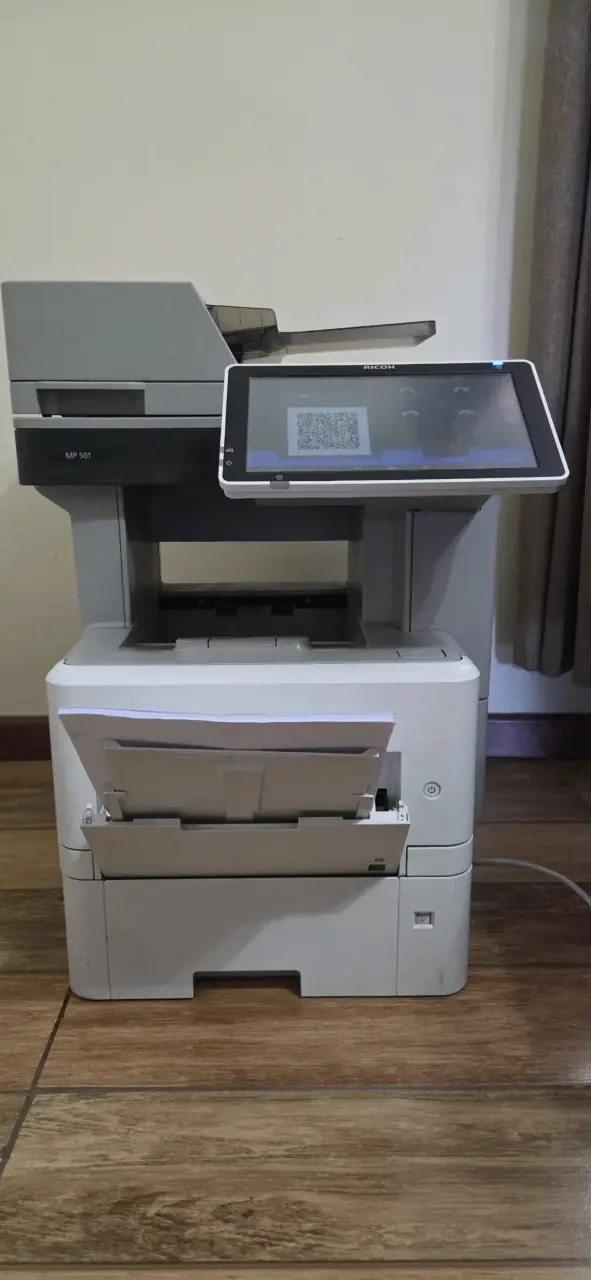 Impresora multifuncional Ricoh MP 501 - 1