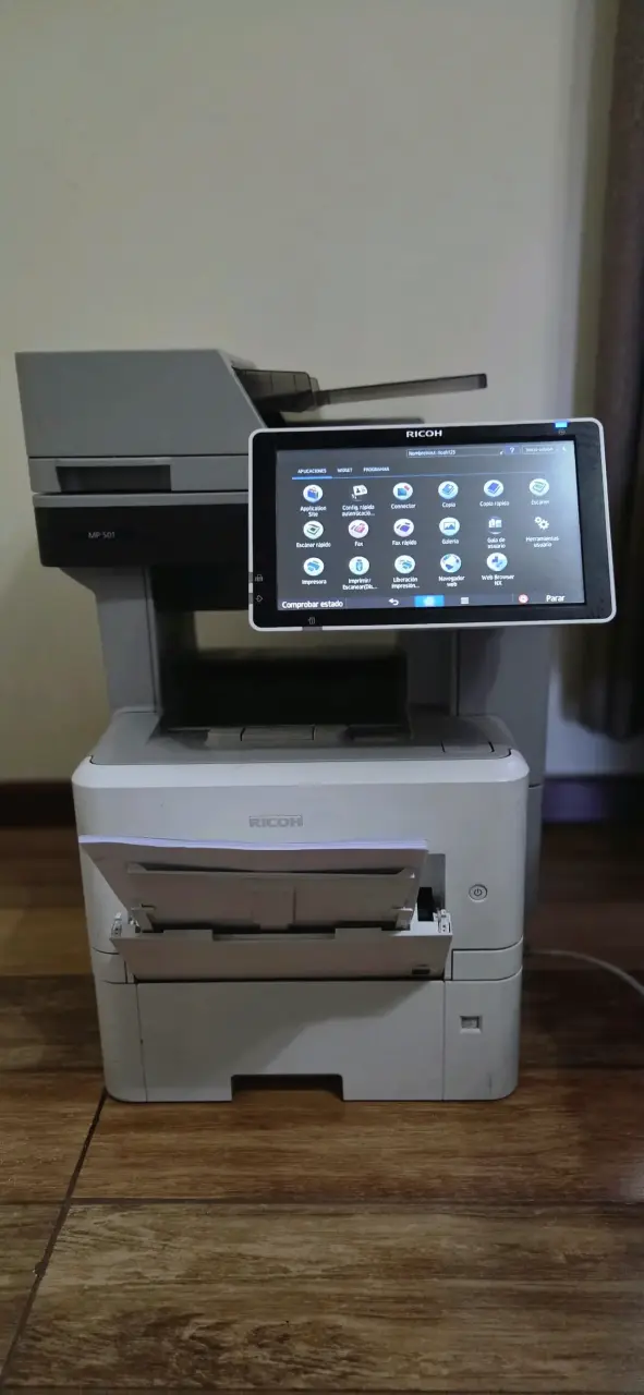 Impresora multifuncional Ricoh MP 501 - 3