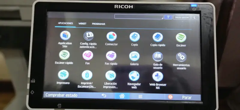 Impresora multifuncional Ricoh MP 501 - 4