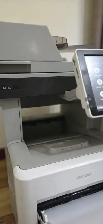 Impresora multifuncional Ricoh MP 501 - miniatura 5