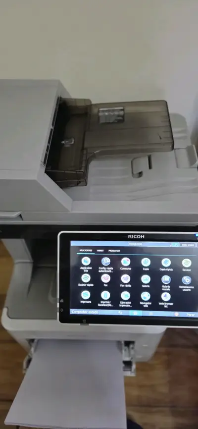 Impresora multifuncional Ricoh MP 501 - miniatura 6