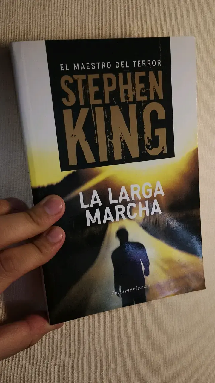 Libro 'La Larga Marcha' de Stephen King - 1