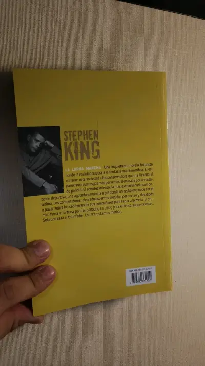 Libro 'La Larga Marcha' de Stephen King - miniatura 2