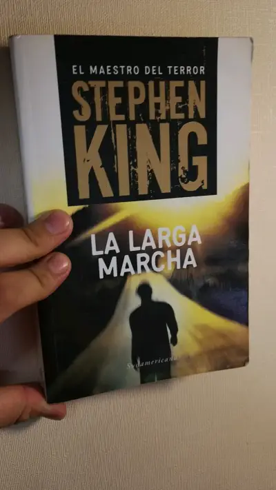 Libro 'La Larga Marcha' de Stephen King - miniatura 1