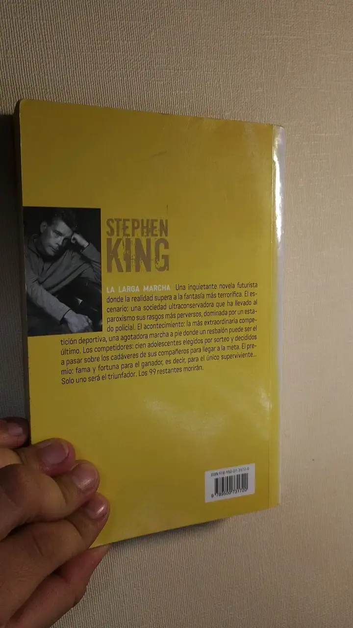 Libro 'La Larga Marcha' de Stephen King - 2