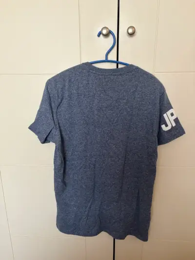 Polera Superdry Vintage azul - miniatura 4