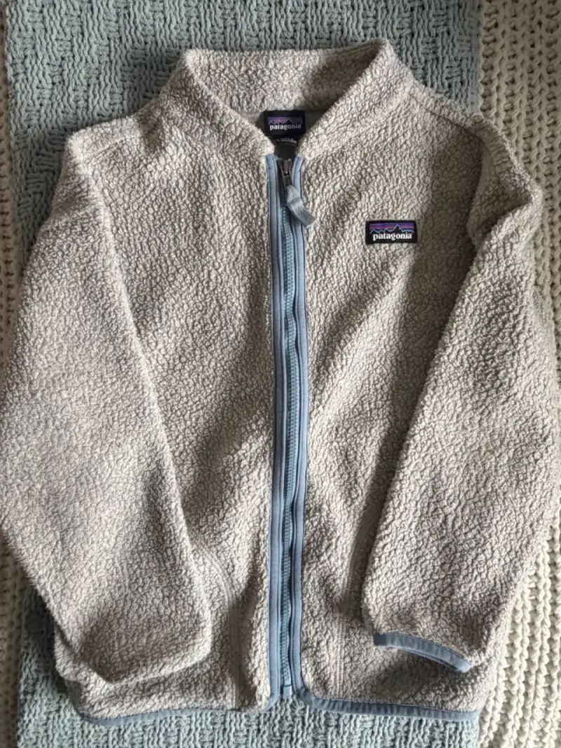 polar Patagonia gris (unisex) - 1