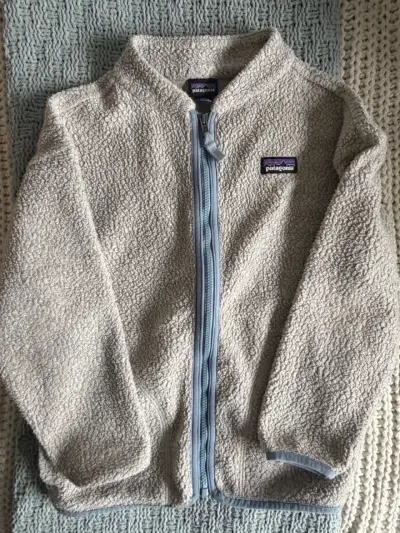 polar Patagonia gris  (unisex) - miniatura 1