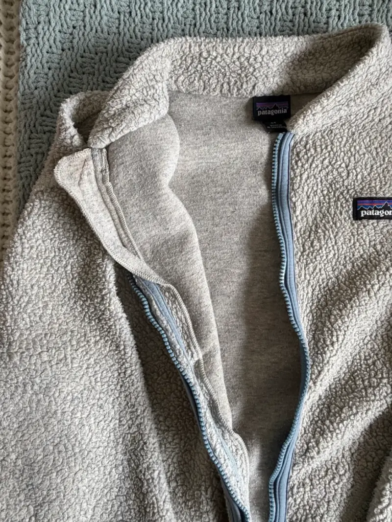 polar Patagonia gris (unisex) - 2