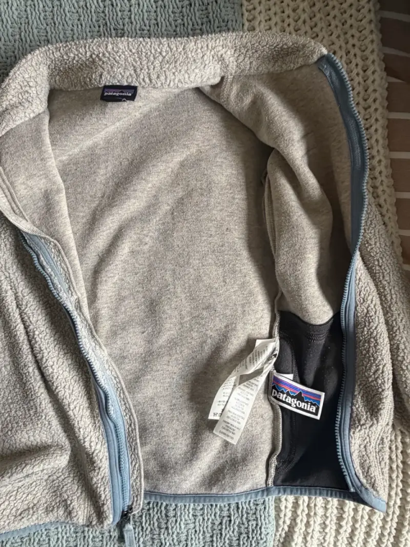 polar Patagonia gris (unisex) - 3