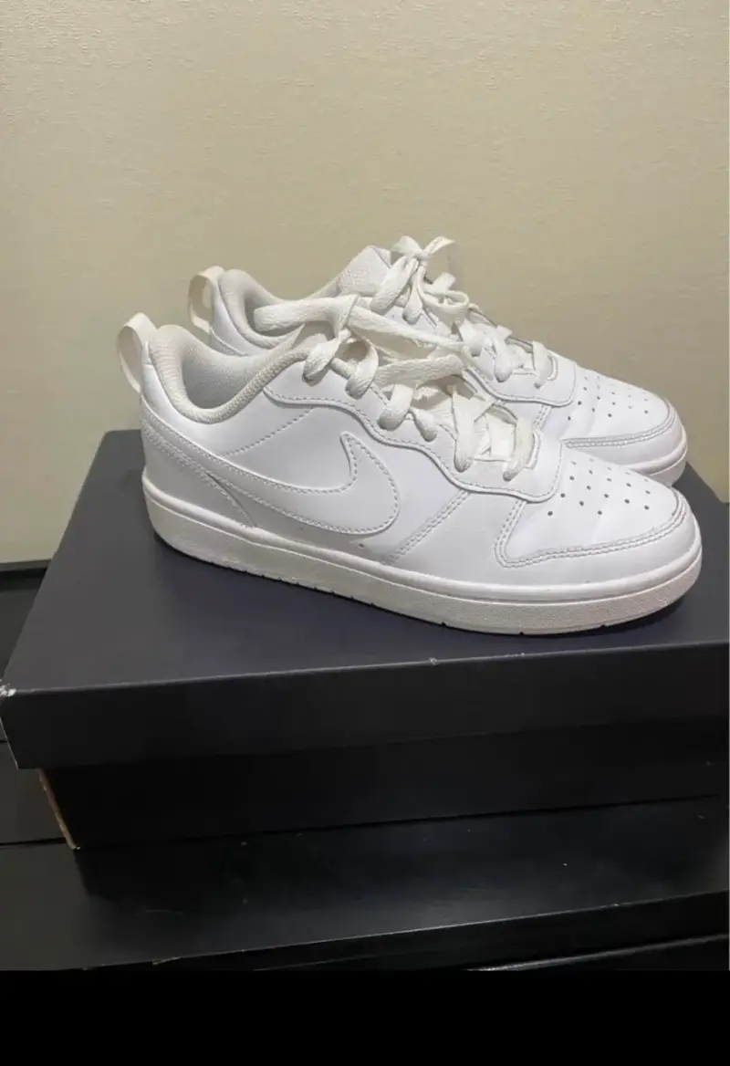Zapatillas deportivas blancas Nike para hombre - 1