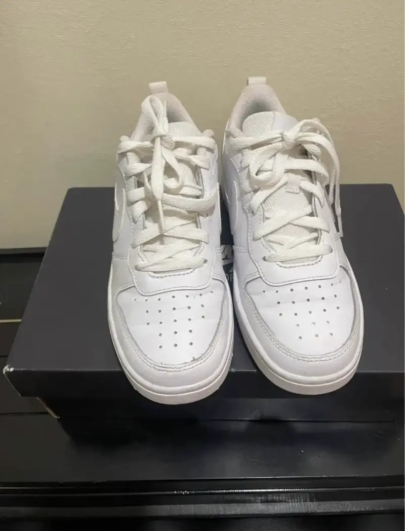 Zapatillas deportivas blancas Nike para hombre - 2