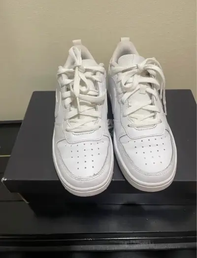 Zapatillas deportivas blancas Nike para hombre - miniatura 2